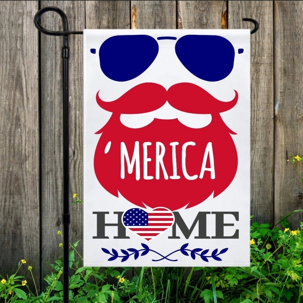 Yard Garden Flags 4th of July Independence Day NWT - CHOOSE 1 - Picture 2 of 9